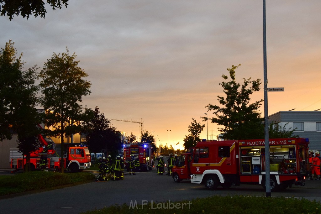 Grossbrand Halle Troisdorf Kriegsdorf Junkersring P254.JPG - Miklos Laubert